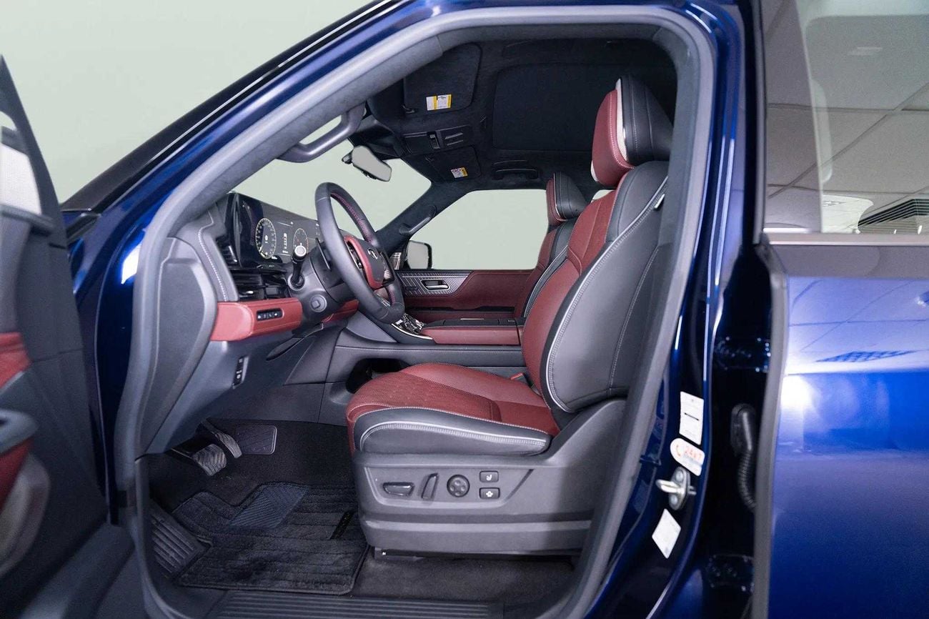 Infiniti QX80 Autograph Captain Chairs 3.5L AUTOGRAPH 3.5