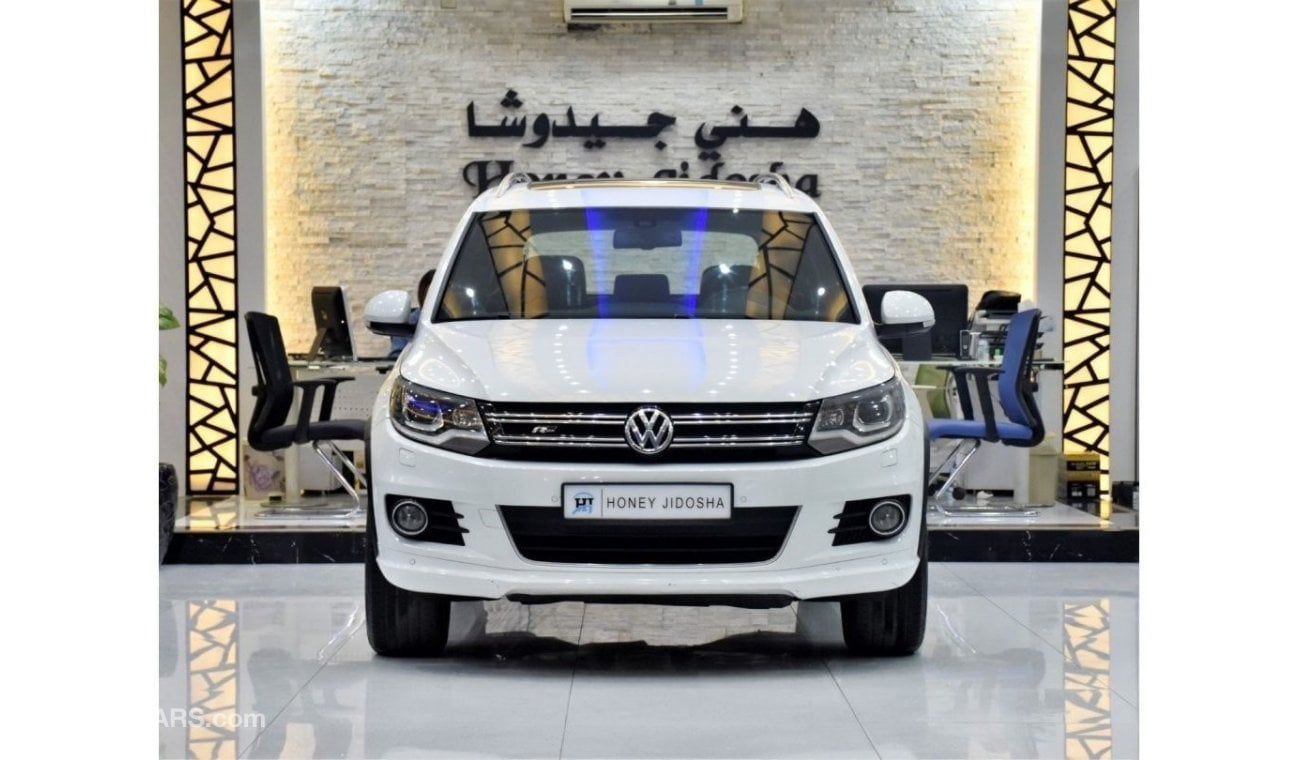 Volkswagen Tiguan EXCELLENT DEAL for our Volkswagen Tiguan R-Line ( 2015 Model ) in White Color GCC Specs