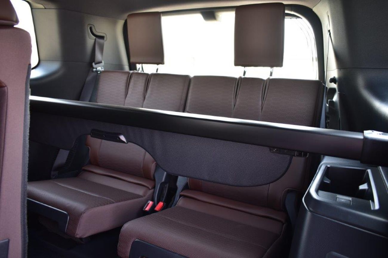 Toyota Prado VXR 2.4T 2025 MODEL TOYOTA PRADO LUXURY 2.4L PETROL 4WD 7 SEAT AUTOMATIC – EURO 4(ONLY FOR EXPORT)