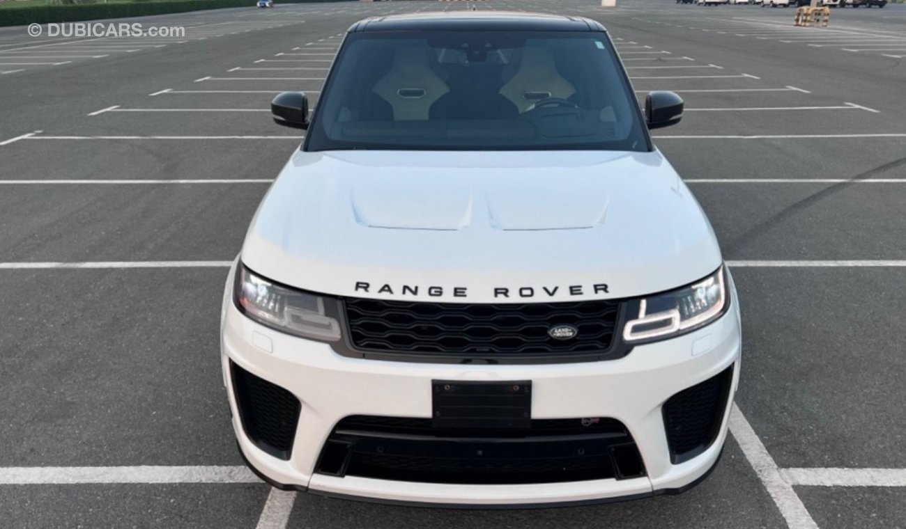 Land Rover Range Rover Sport SVR