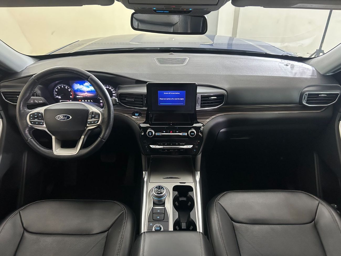 Ford Explorer Limited 301A 2.3L E3422W EXPLORER LIMITED 4WD 2.3L ECOBOOST W/O HF-LIFTGATE AT LTHR