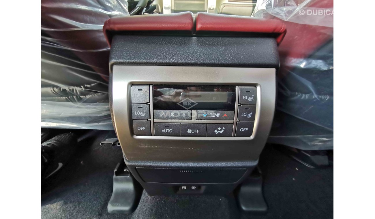 Lexus GX460 18" Alloy Rims, Memory/2-Power/Leather Seats, DVD+Rear DVD, Sunroof, (CODE # LGX20)