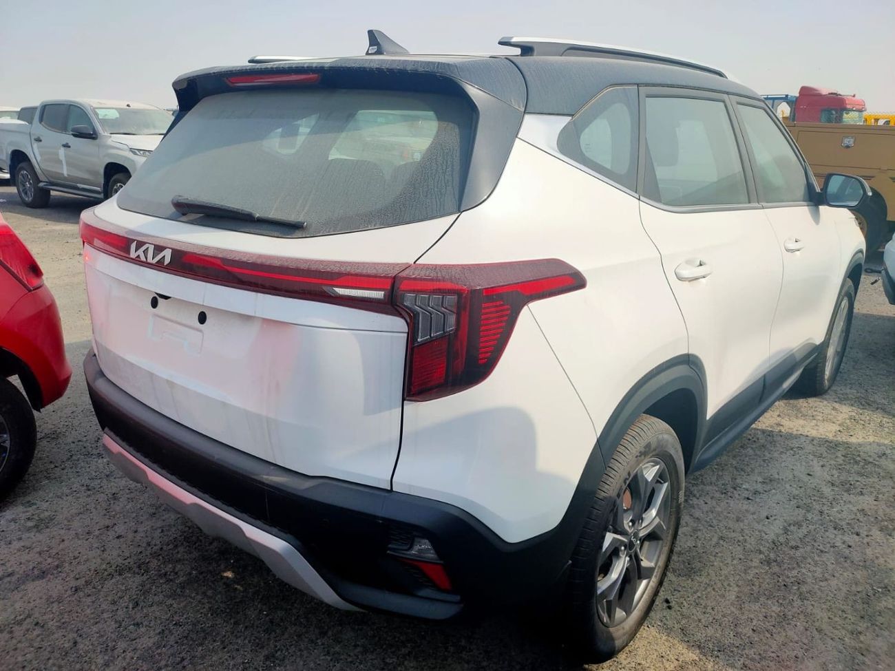 Kia Seltos KIA Seltos 1.5L 2WD CVT Petrol Luxury-2024/Comfort