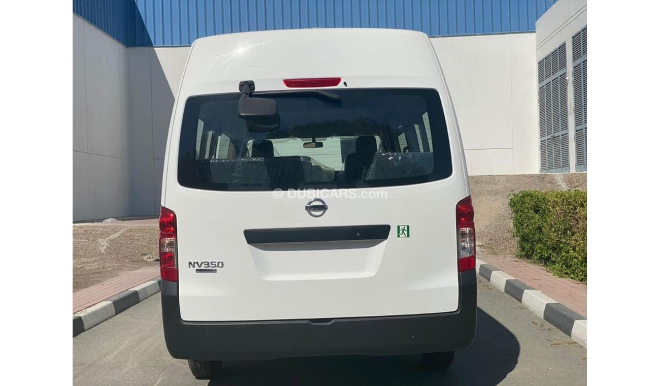 نيسان أورفان نيسان اورفان بنزين محرك 2.5 مقاعد 13  جير مانول