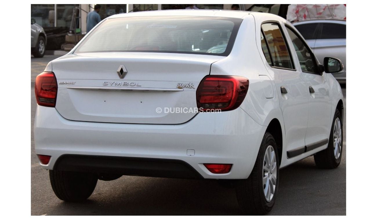 رينو سيمبول رينو سيمبول 2018 خليجي بحالة ممتازة بدون حوادث