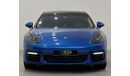 Porsche Panamera Std 2017 Porsche Panamera, Full Service History, Warranty, GCC