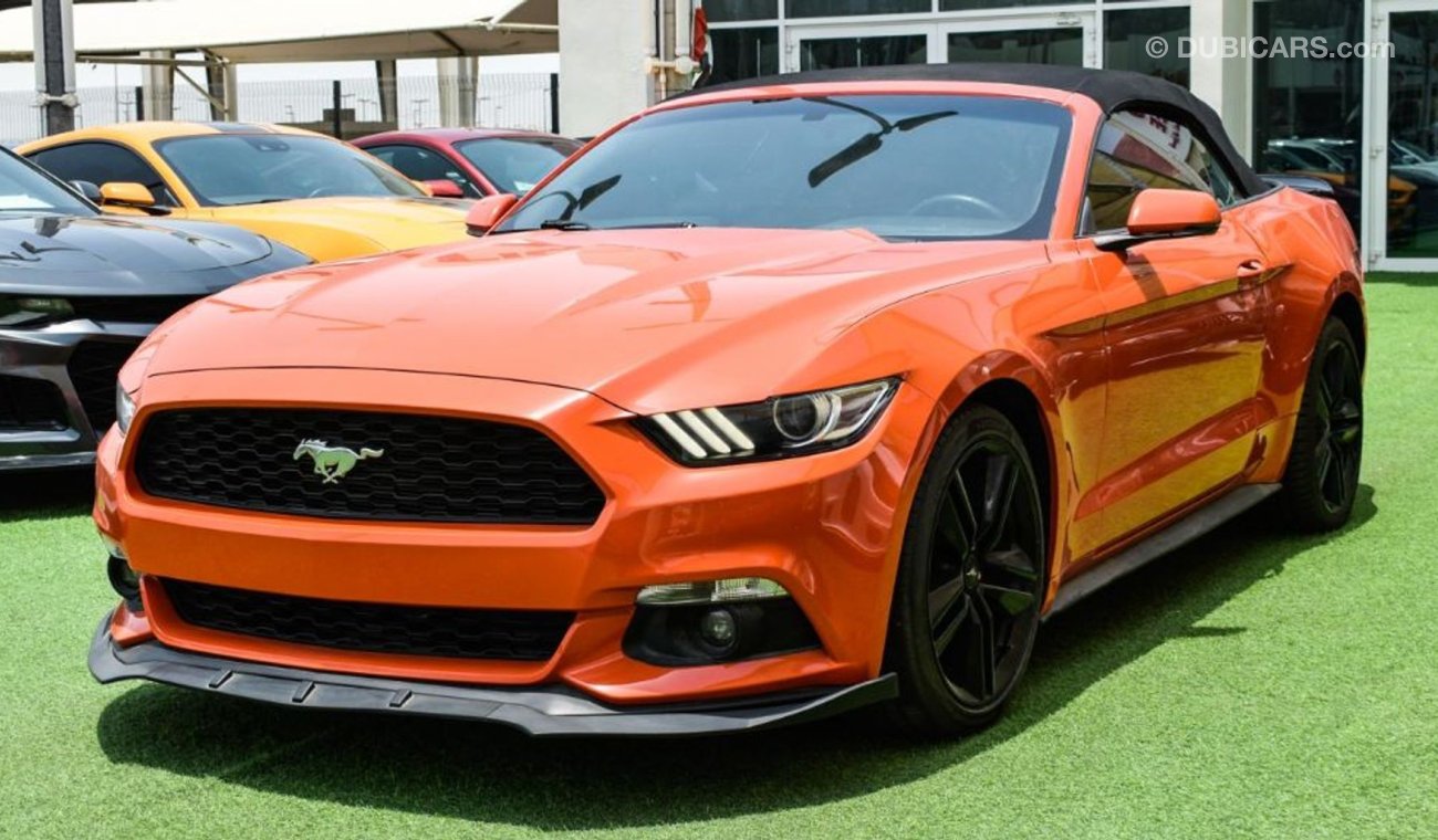 Ford Mustang MONTHLY 800/V4/2016/Leather Seats/Big Screen/Full Option/LOW MILEAGE, can not be exported to KSA