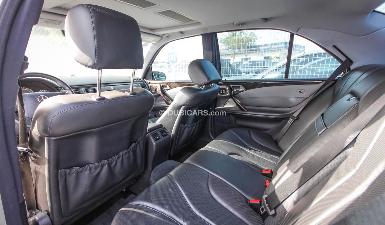 مرسيدس بنز E 55 AMG