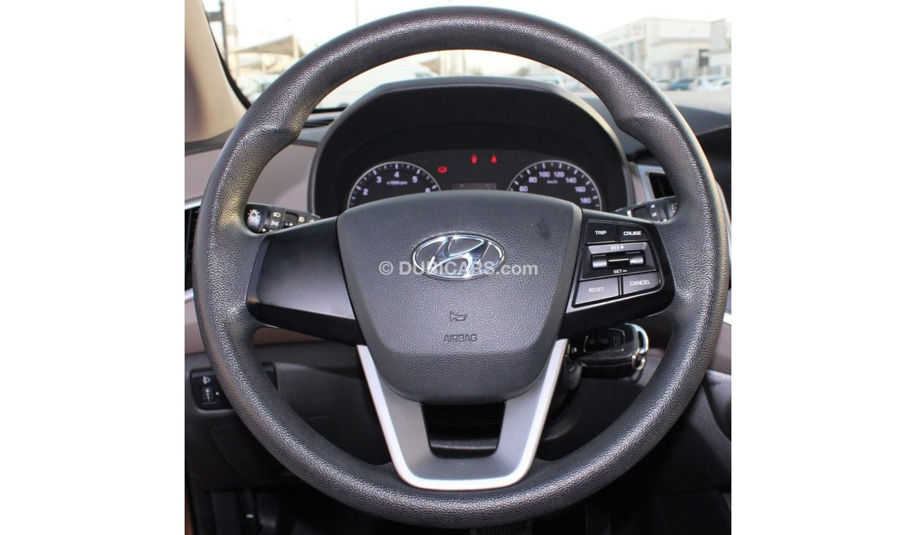 Hyundai Creta Hyundai Creta 2018 GCC, in excellent condition, without paint, without accidents, very clean from in
