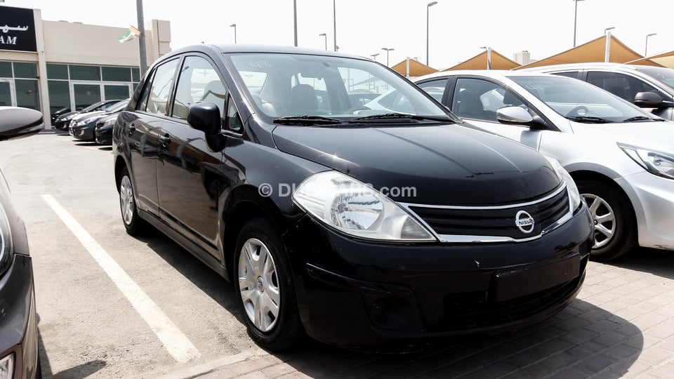 Used Nissan Tiida 2011 for sale in Sharjah - 101846