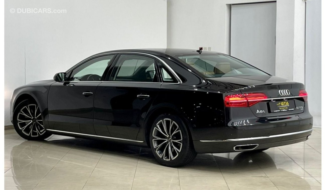 Audi A8 L 50 TFSI quattro L 50 TFSI quattro 2016 Audi A8 L 50TFSI Quattro , Full Service History, Warranty, 