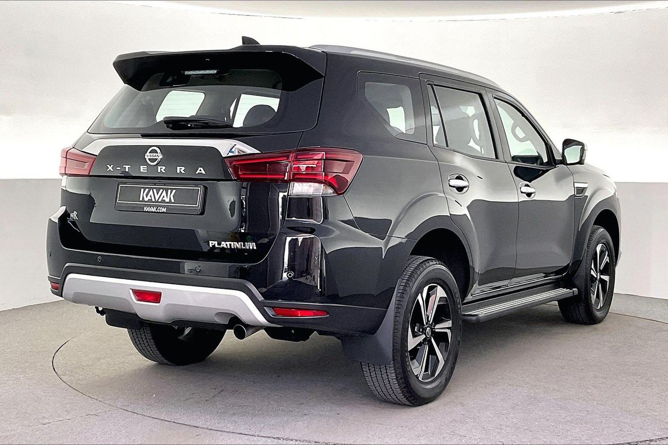 Nissan XTerra Platinum | Guaranteed Warranty | 0 Down Payment