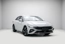 Hyundai Elantra GLX 1.5L - White Inside Black | Export Only