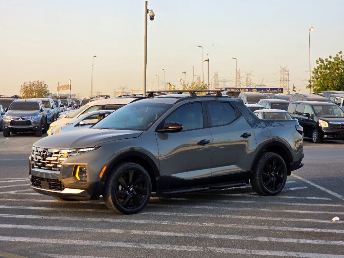 هيونداي سانتا كروز Night Edition