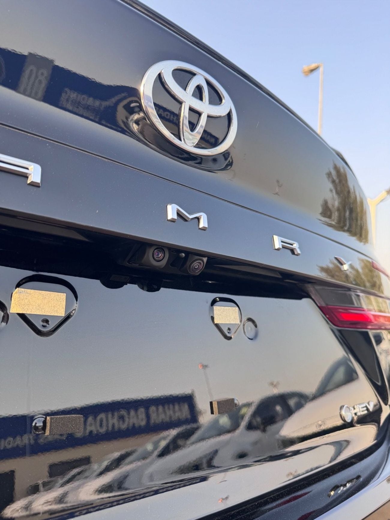Toyota Camry LIMITED HEV