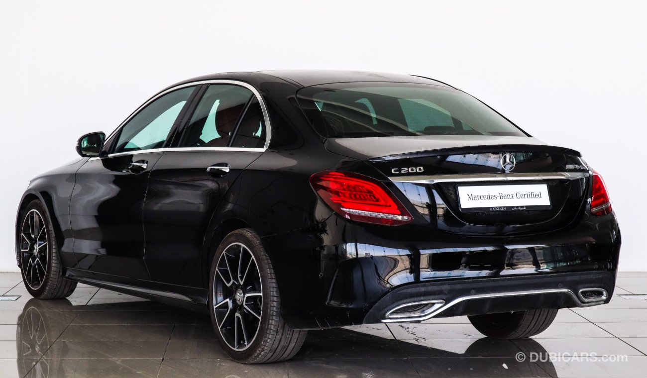 Mercedes-Benz C200 SALOON-AMG SPORT VSB 29938