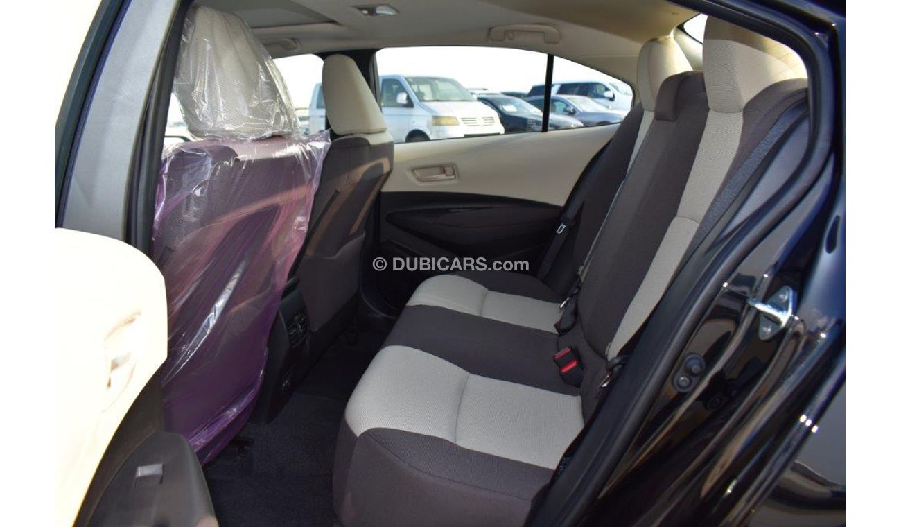 Toyota Corolla 2.0L Petrol Automatic