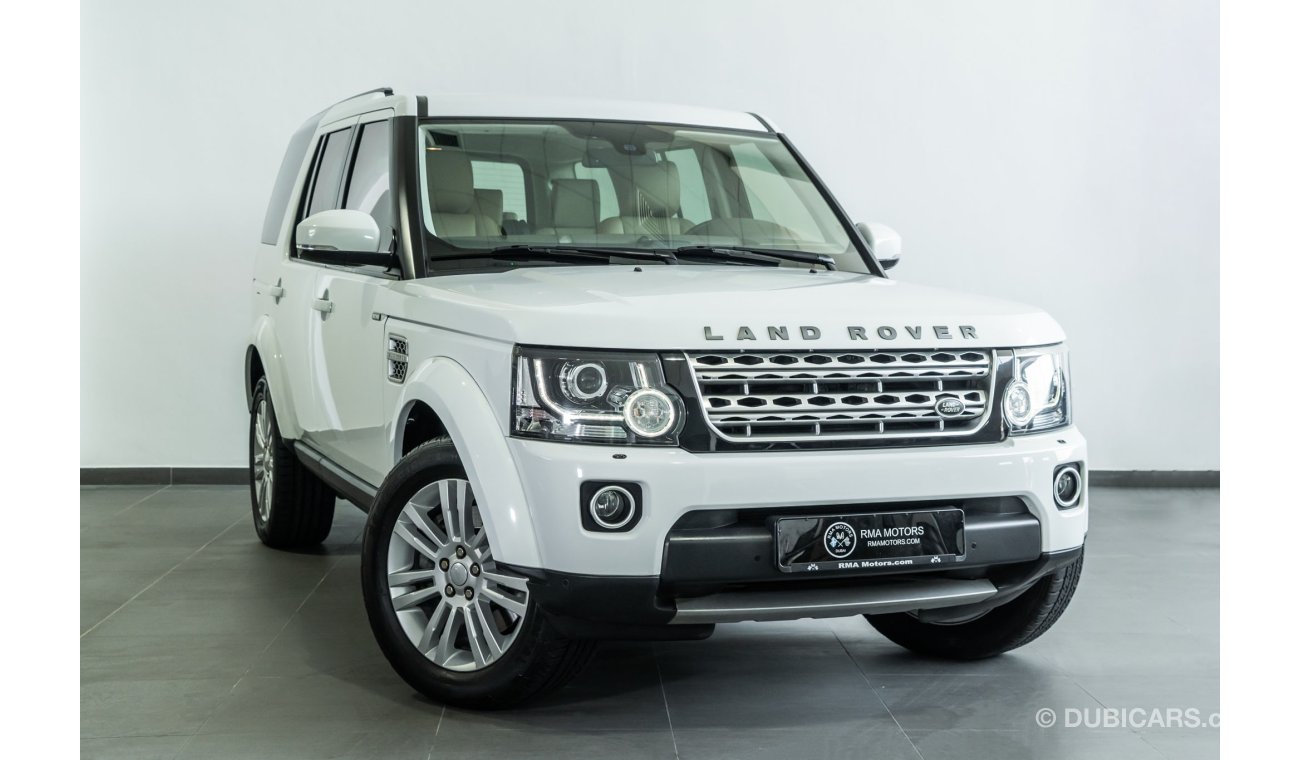 Land Rover Discovery 2016 Land Rover LR4 HSE / Full Land Rover Service History & Warranty
