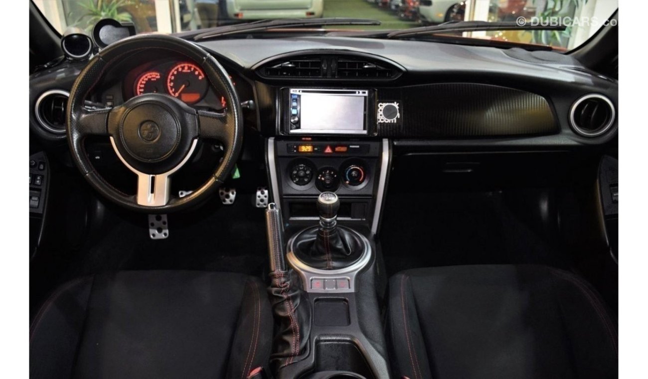 Toyota 86 Mid EXCELLENT DEAL for our Toyota 86 ( 2013 Model! ) in Orange Color! GCC Specs