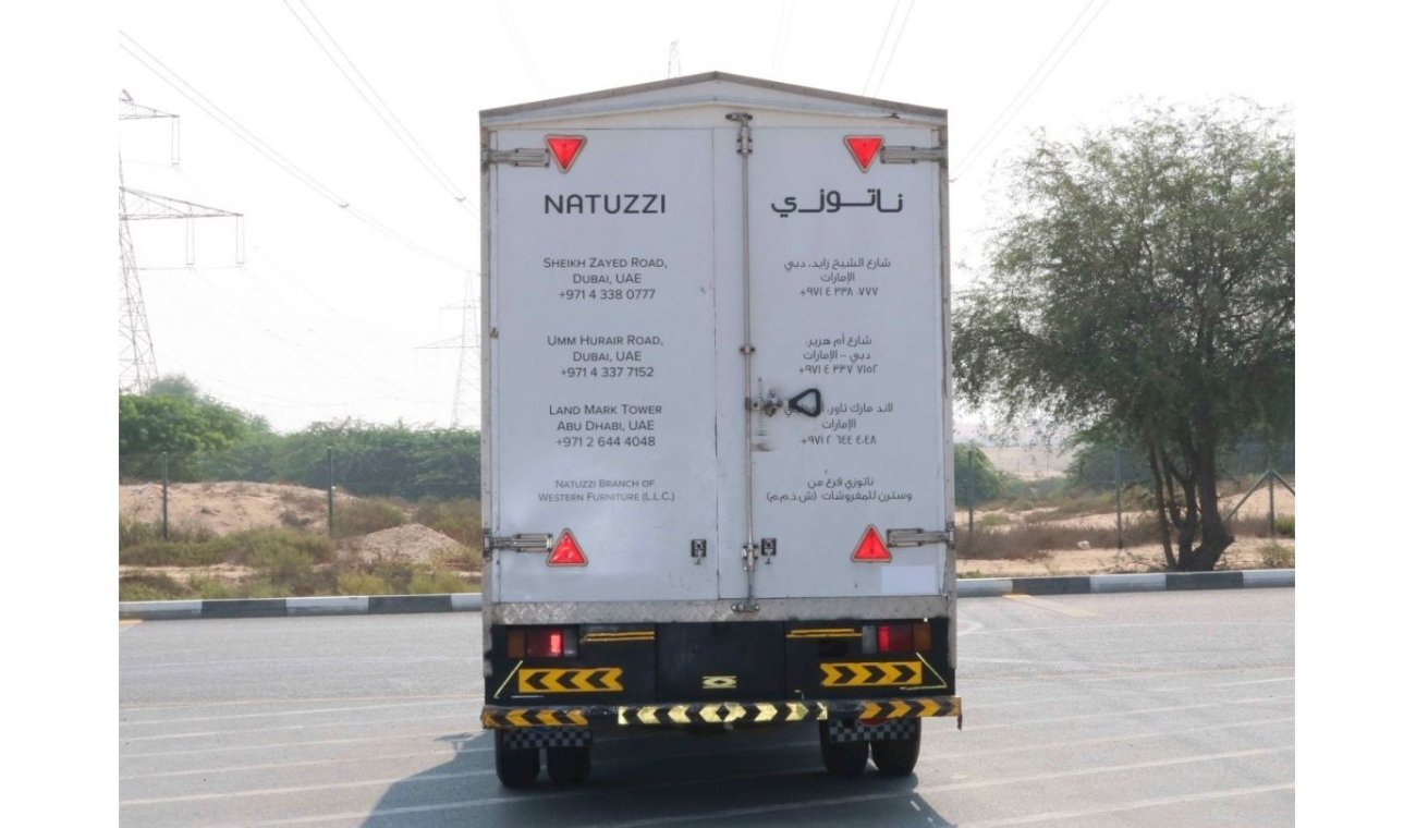 Isuzu Reward 2012 | REWARD NP DRY BOX MULTIPURPOSE CANTER WITH GCC SPECS AND EXCELLENT CONDITION - EXCLUSIVE VAT