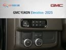 GMC Yukon GMC YUKON Elevation RWD 5.3L V8 - BLACK - 2025 (Export only ) 5.3 V8 SLE (2WD)