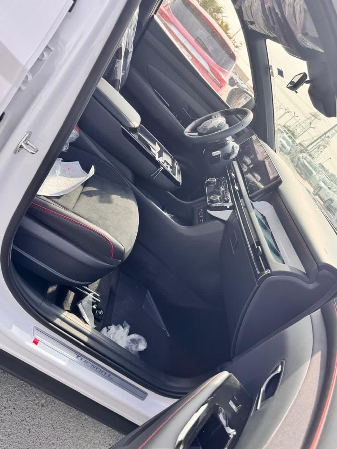 Hyundai Tucson 2025 N Line , 2.0L , sunroof , power seat