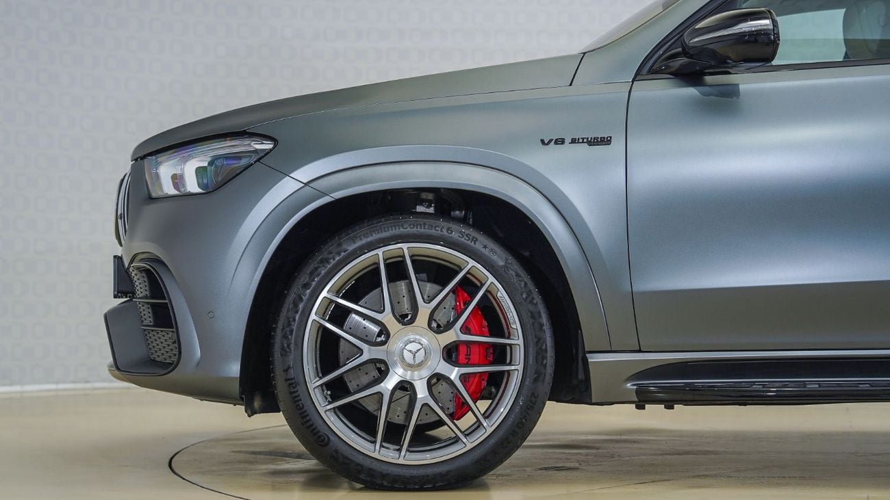 مرسيدس بنز GLE 63 AMG GLE63 AMG S | AED 5,265 PM | Warranty June 2027 | GCC