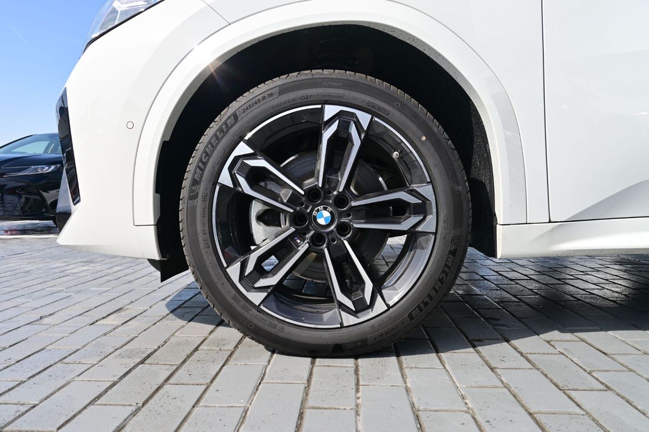 بي أم دبليو X2 BMW X2 sDrive 25i 2.0L Turbo, M Sport Model 2025