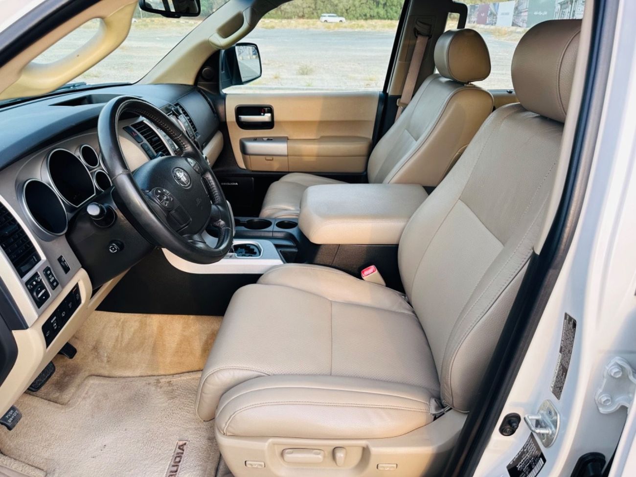 تويوتا سيكويا موديل 2009 خليجي فل مواصفات طلبيه خاصه حاله ممتازه