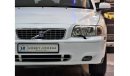 فولفو S80 EXCELLENT DEAL for our Volvo S80 2.9 LIMOUSINE! ( 2004 Model! ) in White Color! GCC Specs