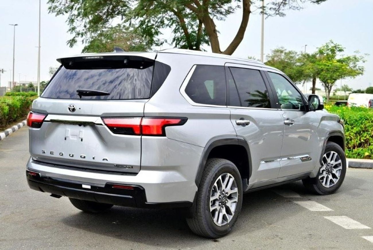Toyota Sequoia 2025 TOYOTA SEQUOIA 1794 EDITION HYBRID V6 3.5L 4WD 7-SEATER AT