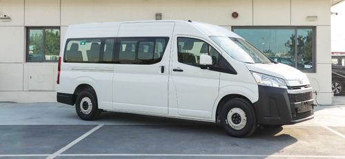 Toyota Hiace ECTGEN003 - 2026 Toyota Hiace Passenger Van Black Bumper 3.5L Petrol Manual