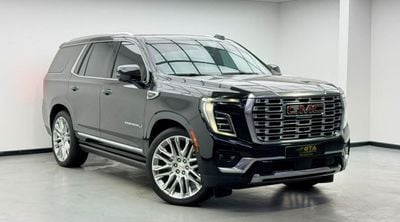 GMC Yukon DENALI 2025 GMC Yukon Denali, 2030 GMC Warranty + Service Pack, Full GMC Service History, Very Low K