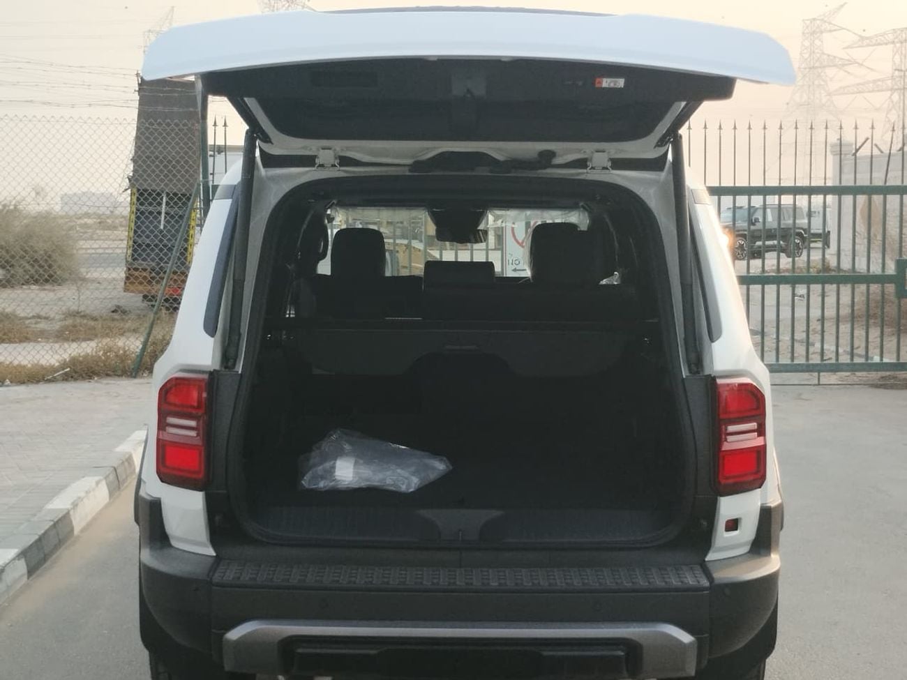 Toyota Prado Brand New L Prado Petrol 2.7 liter ,Right Hand Drive ,Only For Export Available