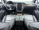 تسلا موديل اكس Long Range (AWD) 2018 Tesla Model X 100D, 2026 Tesla Warranty, Pilot Seats, Excellent Condition, GCC