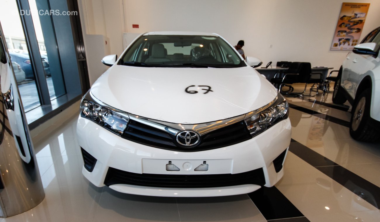 Toyota Corolla 2.0L XLi