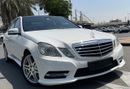 Mercedes-Benz E300 AMG 2013 GCC