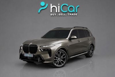 بي أم دبليو X7 XDRIVE40I M SPORT AED 5,269 P.M • 0% Downpayment • BMW X7 40i M Sport • Agency Warranty