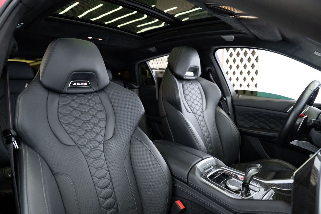 BMW X6M Competition 4.4L