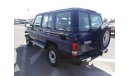 تويوتا لاند كروزر هارد توب Toyota land cruiser  2001 blue