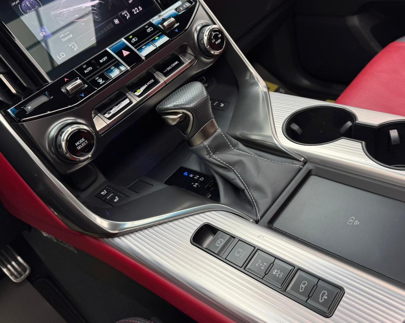 لكزس LX 600 F-Sport 3.5L 2023 Lexus LX600 F Sport, 2028 Lexus Warranty and Service Pack, Lexus Service History,