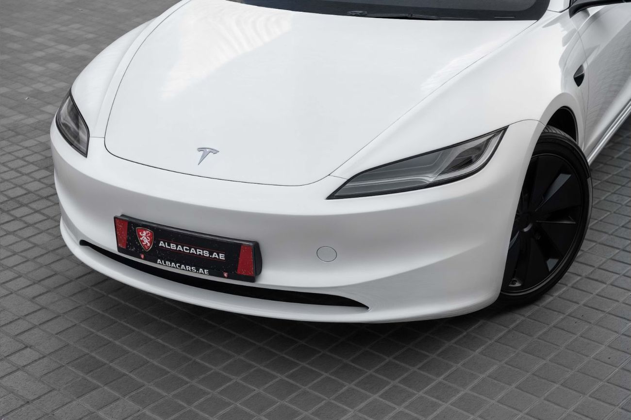 تسلا موديل 3 Model 3 Long Range | 2,820 P.M | 0% Downpayment | Agency Warranty!