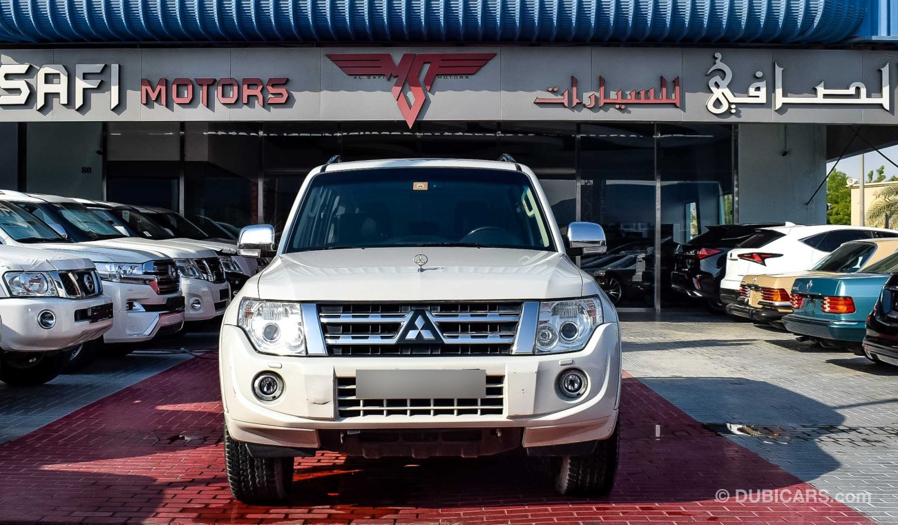 Mitsubishi Pajero 3.8 GLS V6