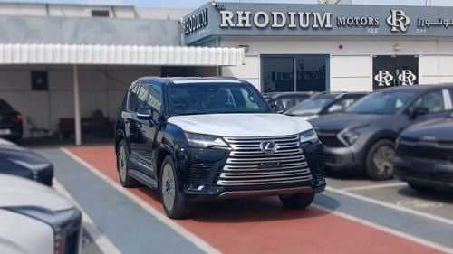 لكزس LX 700h SIGNATURE لكزس LX700h هجينة سعة 3.5 لتر موديل 2026
