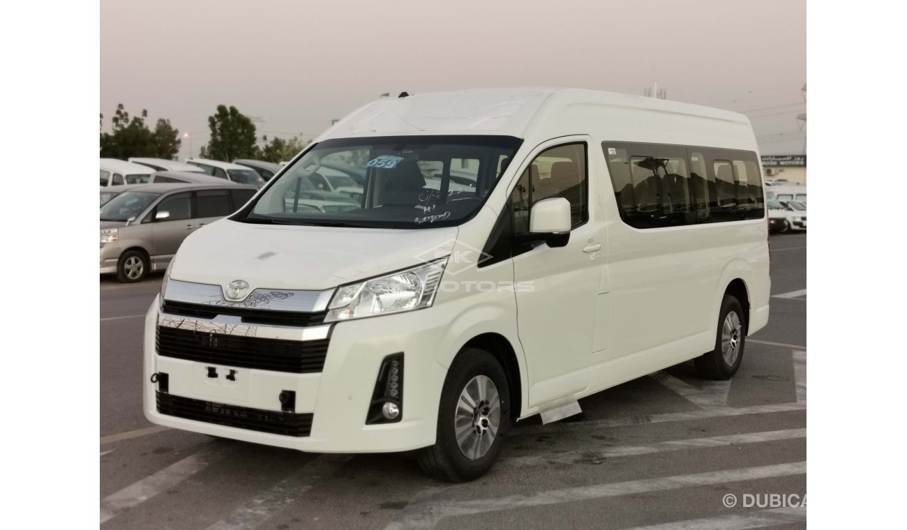 Toyota Hiace DIESEL,2.8L,GL HIGH ROOF,WITH AC,14SEATS,ALLOY WHEELS,( FOR EXPORT ONLY)