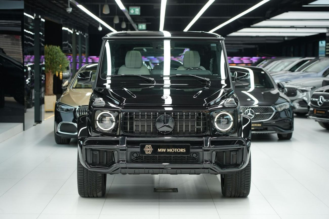 مرسيدس بنز G 63 AMG Mercedes-Benz G 63 | 2026 GCC 0km | Agency Warranty | AMG Package | 22 inch Rims