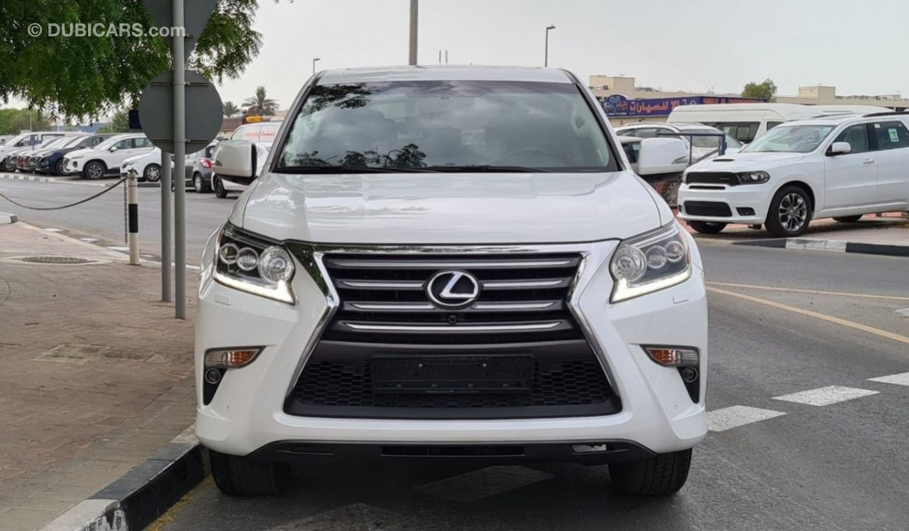 لكزس GX 460 Premium 2019 Agency Warranty Full Service History GCC