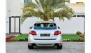 Porsche Cayenne GTS Agency Warranty - GCC - AED 3,047 PER MONTH - 0% DOWNPAYMENT