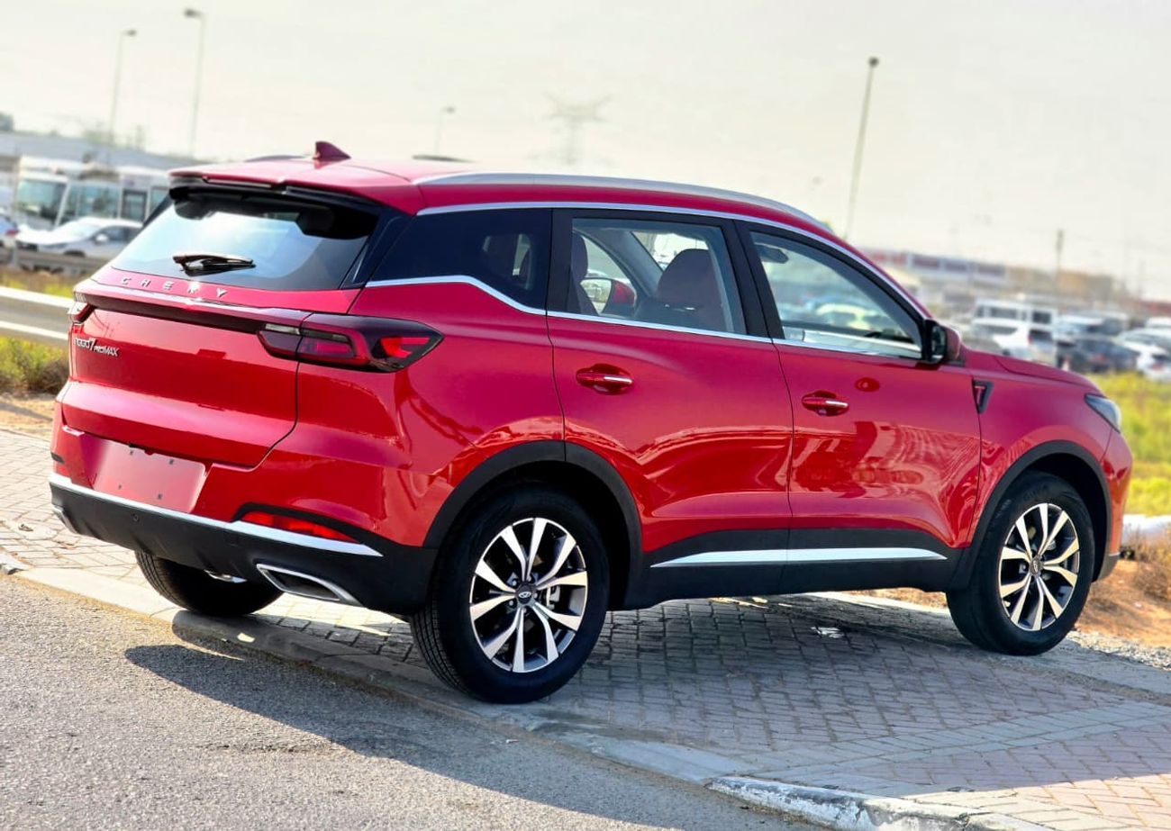 Chery Tiggo 7 Pro Max CHERY TIGO 7 - PRO MAX - COMFORT - 2025 MODEL - RED INSIDE RED - GCC