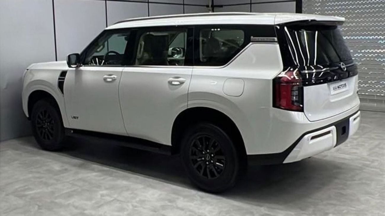 Nissan Patrol T2 Nissan Patrol 2026 GCC specs